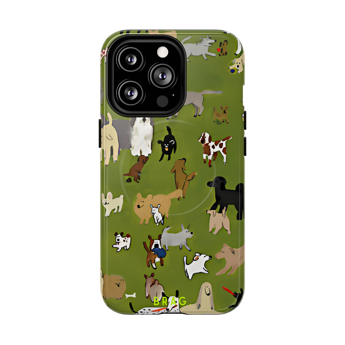 Bark Avenue MagSafe Tough Phone Case — Magnetic Protective Cover