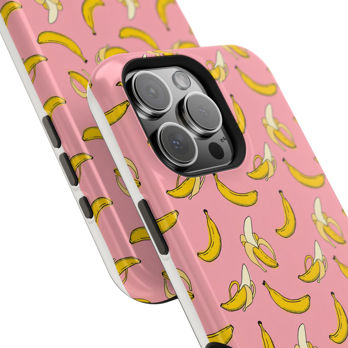 Banana Blush Magnetic Impact-Resistant Phone Case