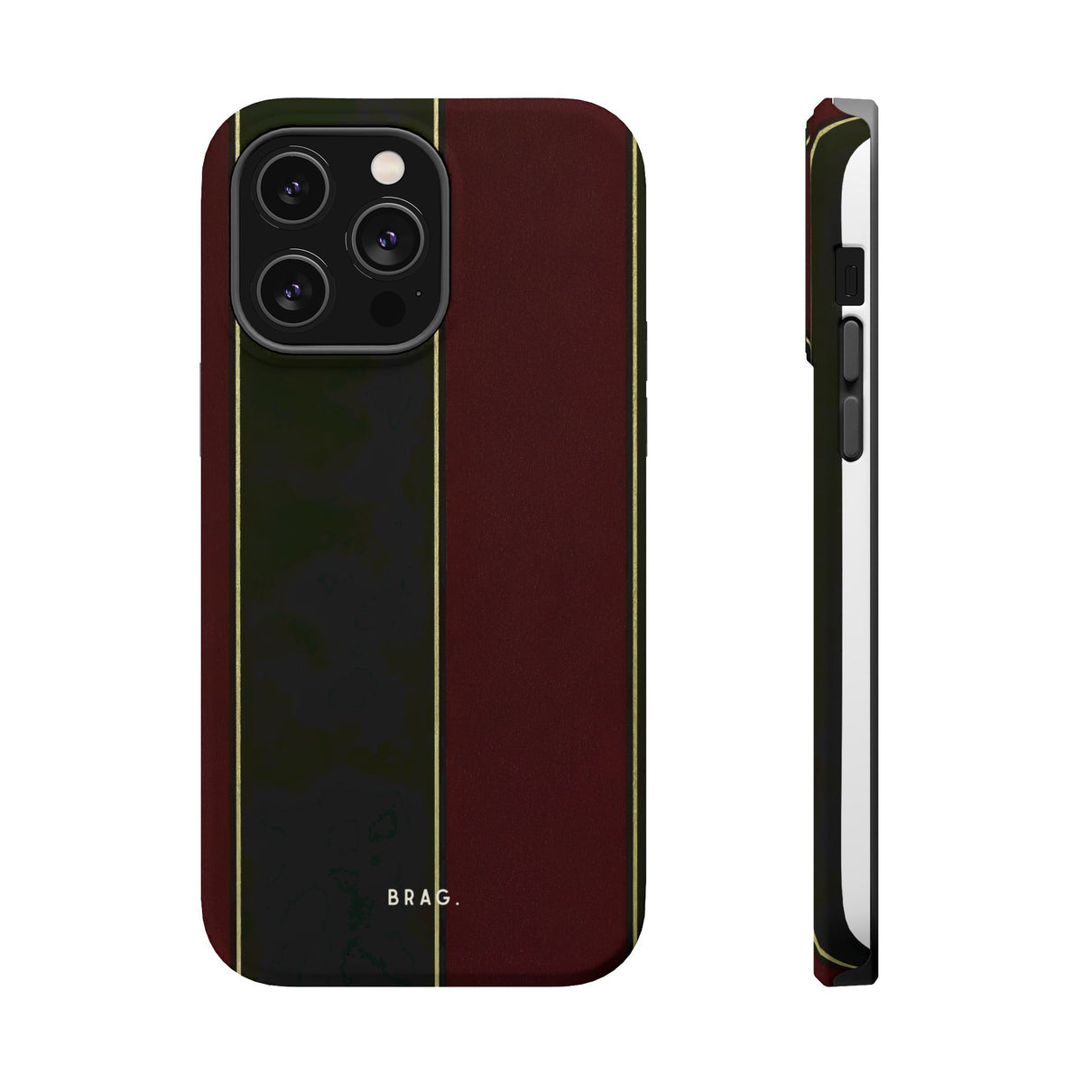 Fine Line Magnetic Impact-Resistant Phone Case