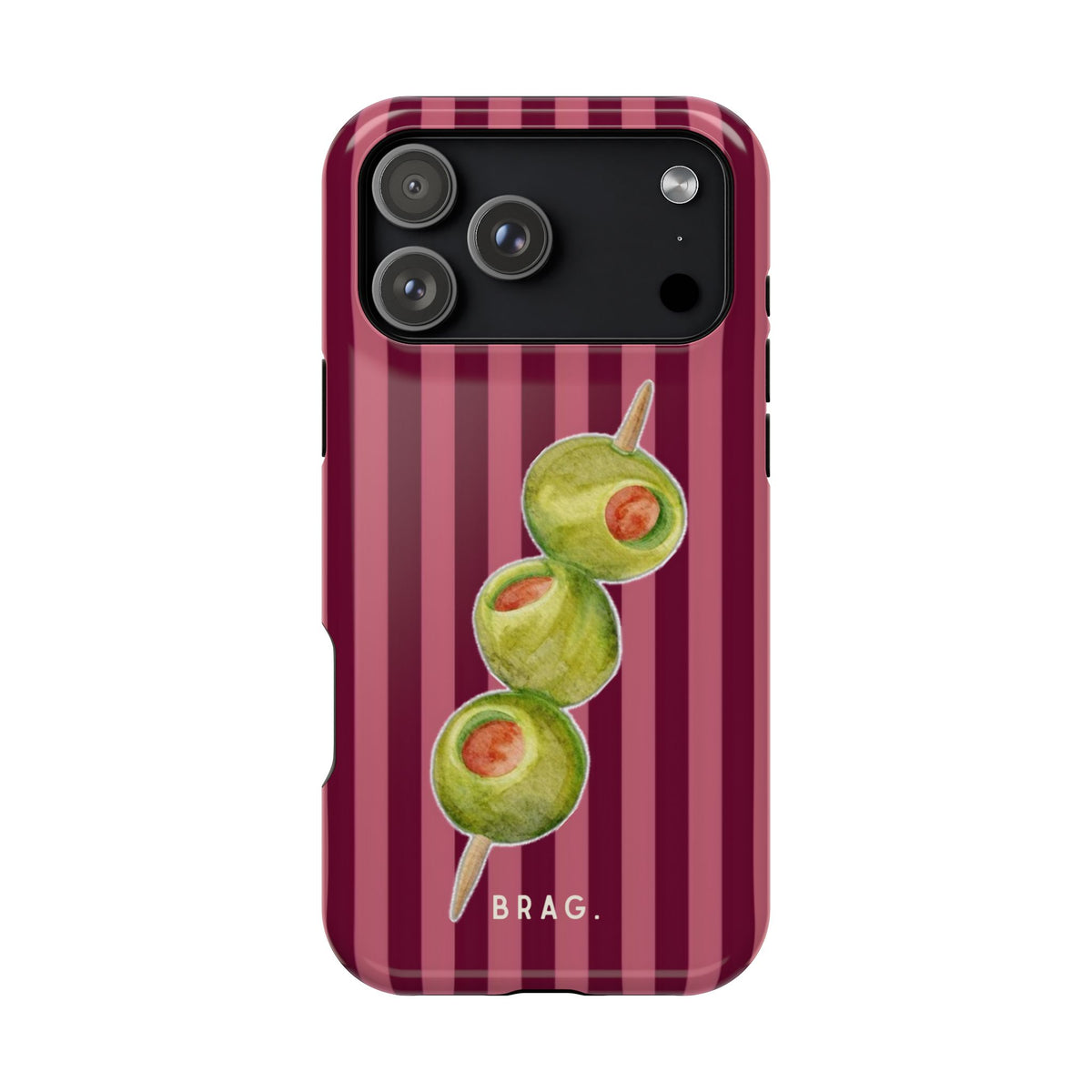 Olive Hour Magnetic Impact-Resistant Phone Case
