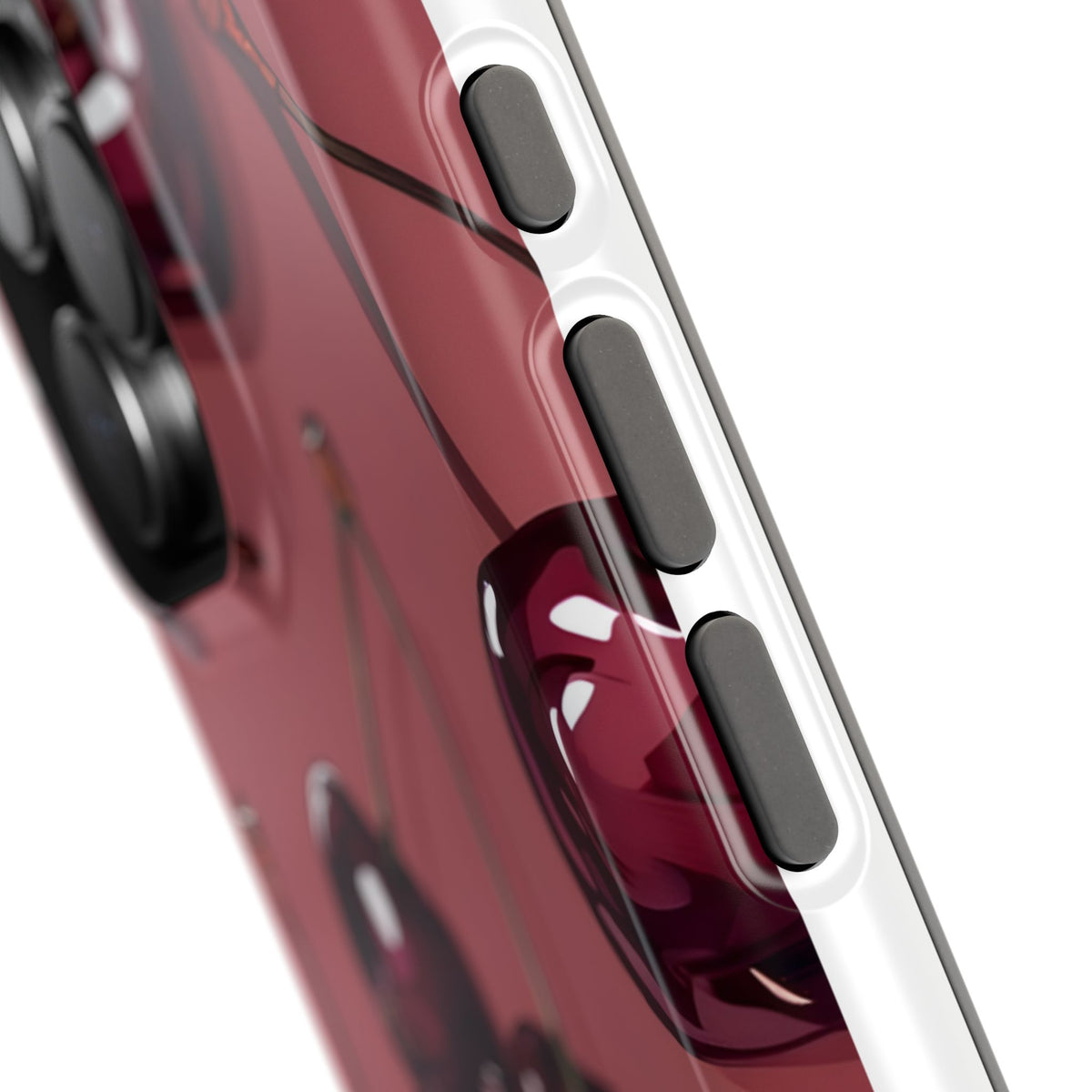 Cherry Babe Magnetic Impact-Resistant Phone Case