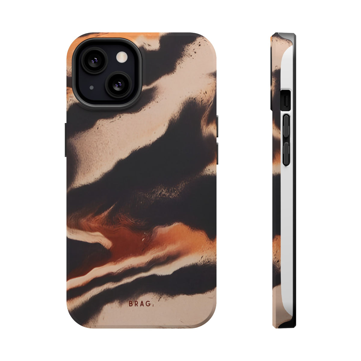 Gold Leaf Magnetic Impact-Resistant Phone Case