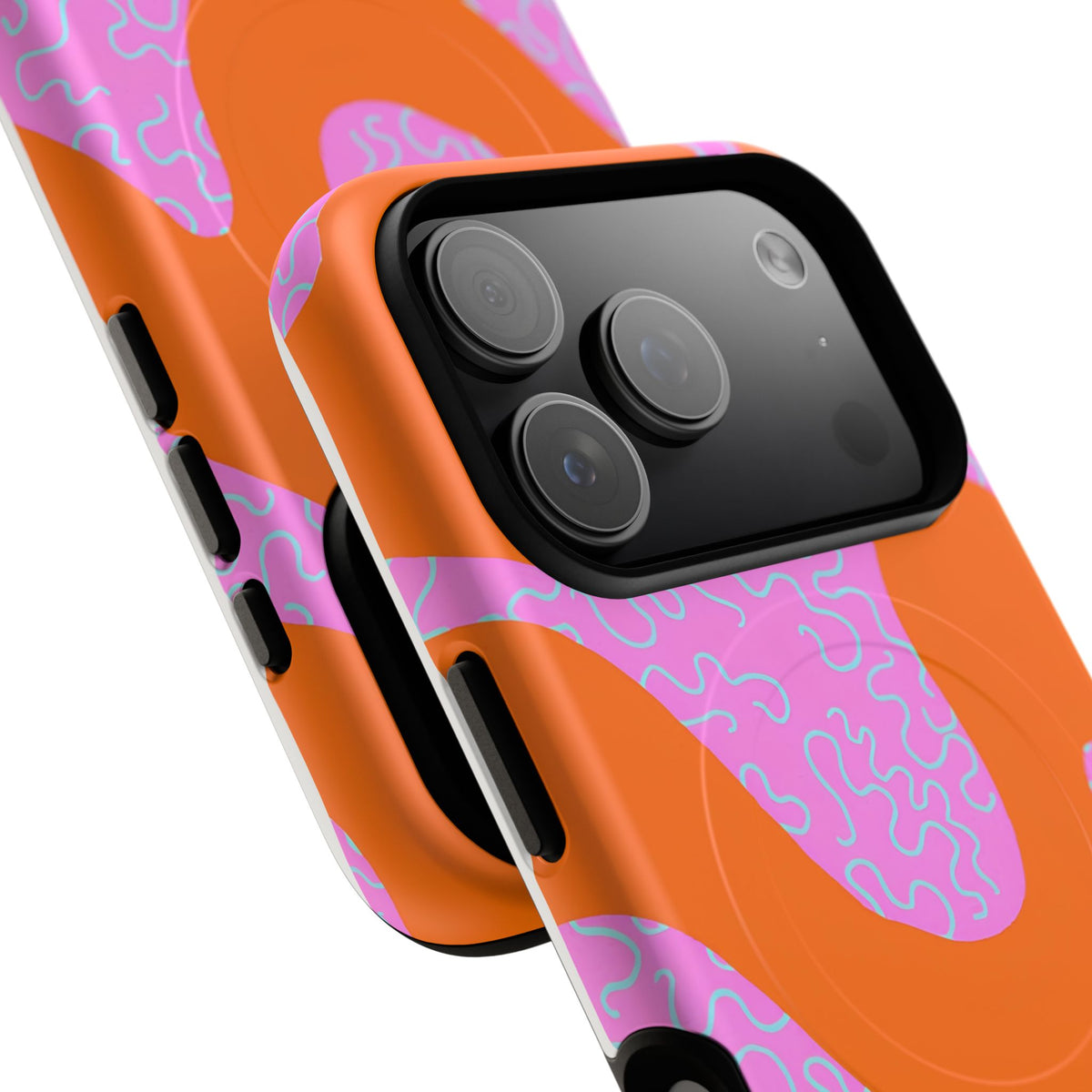 Coral Kiss MagSafe Tough Phone Case — Magnetic Protective Cover