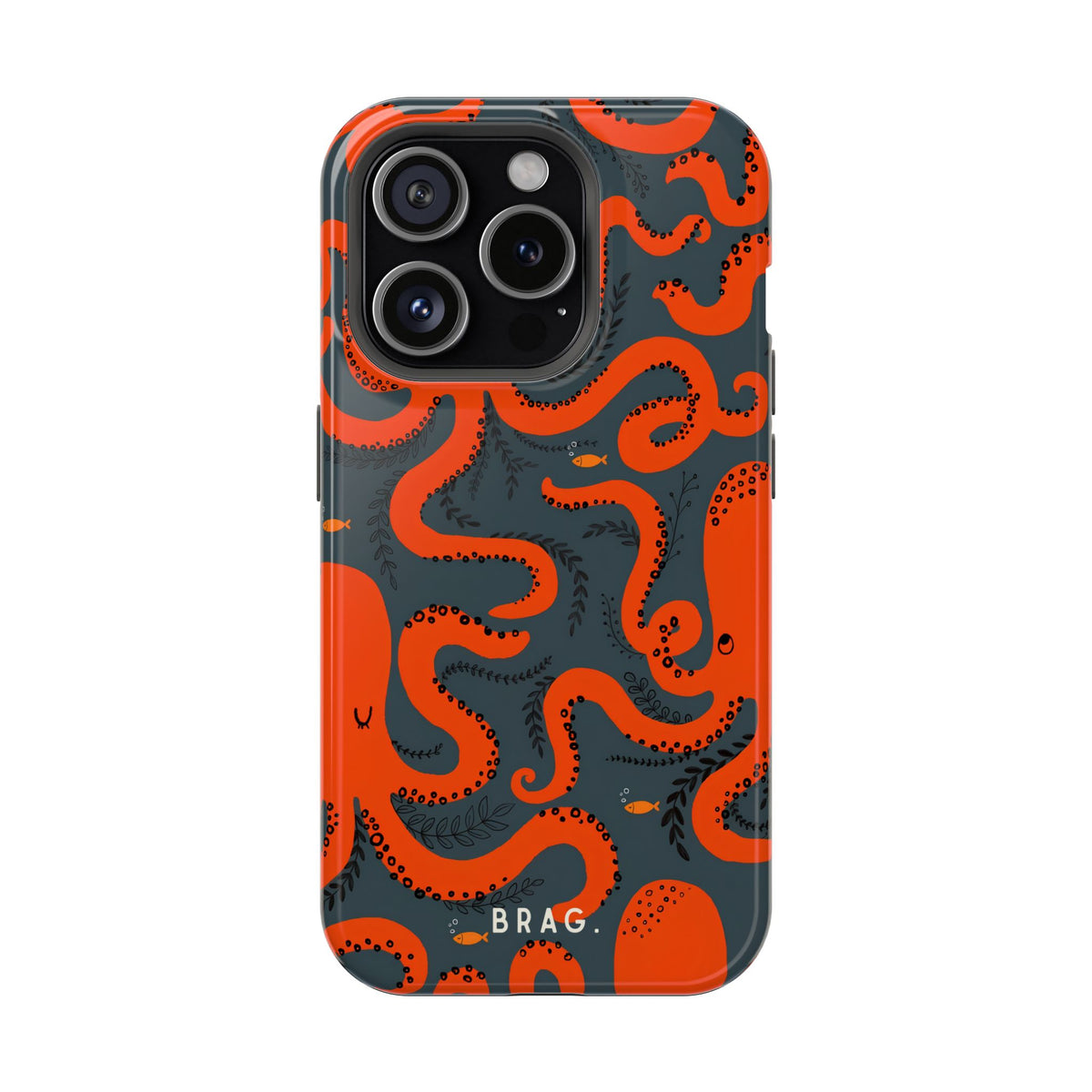 Octavia Magnetic Impact-Resistant Phone Case