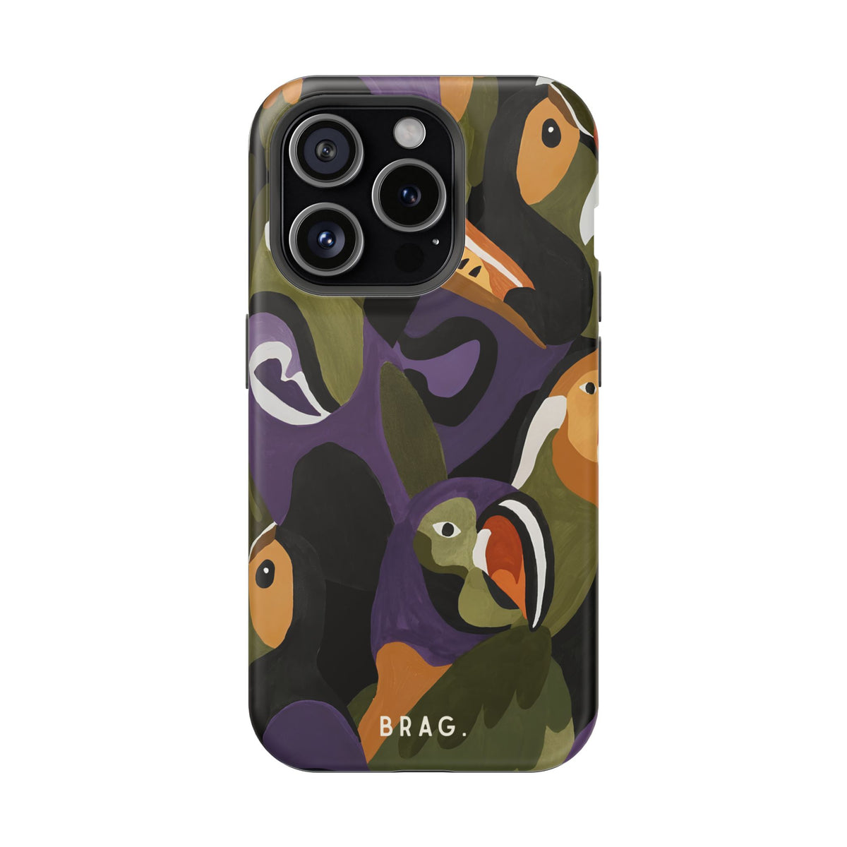 Toucan Bay Magnetic Impact-Resistant Phone Case