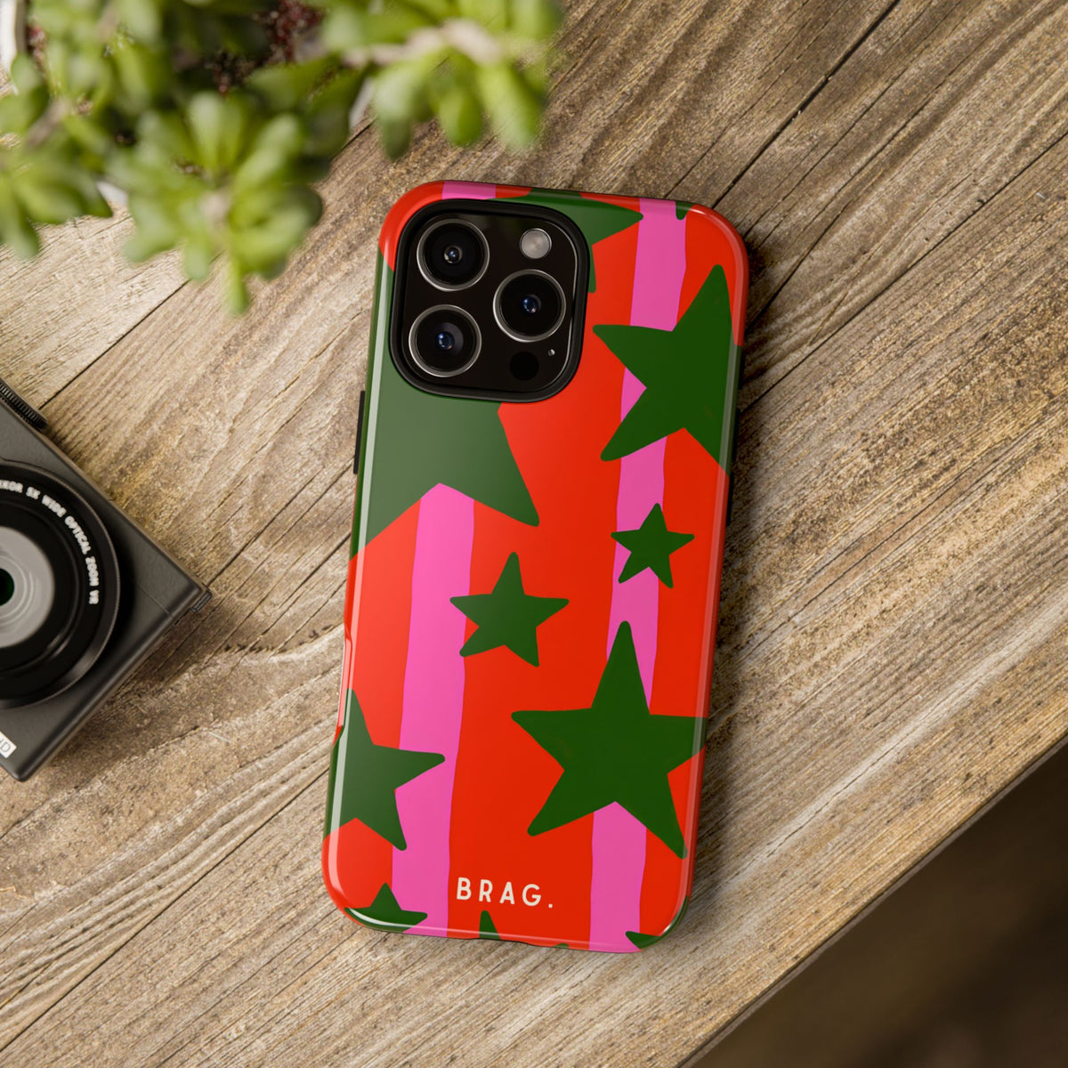Supernova Tough Phone Case – Shockproof Protective iPhone Cover