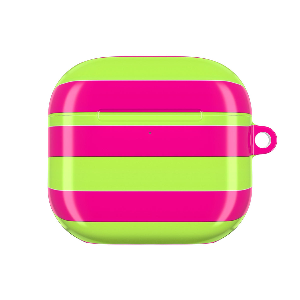 Electric Lime AirPod Case – Slim Protective Charging Case