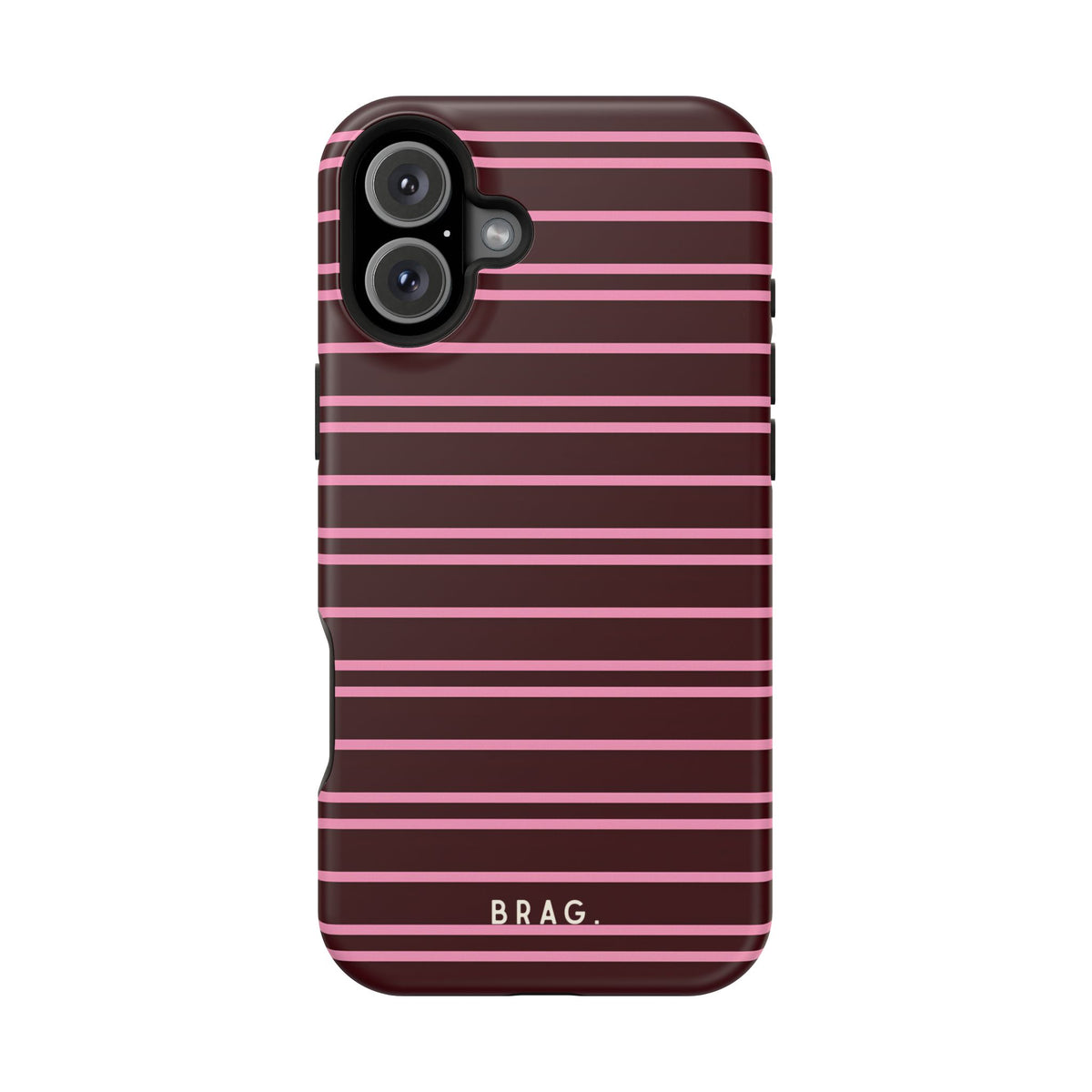 Secret Stripe Magnetic Impact-Resistant Phone Case