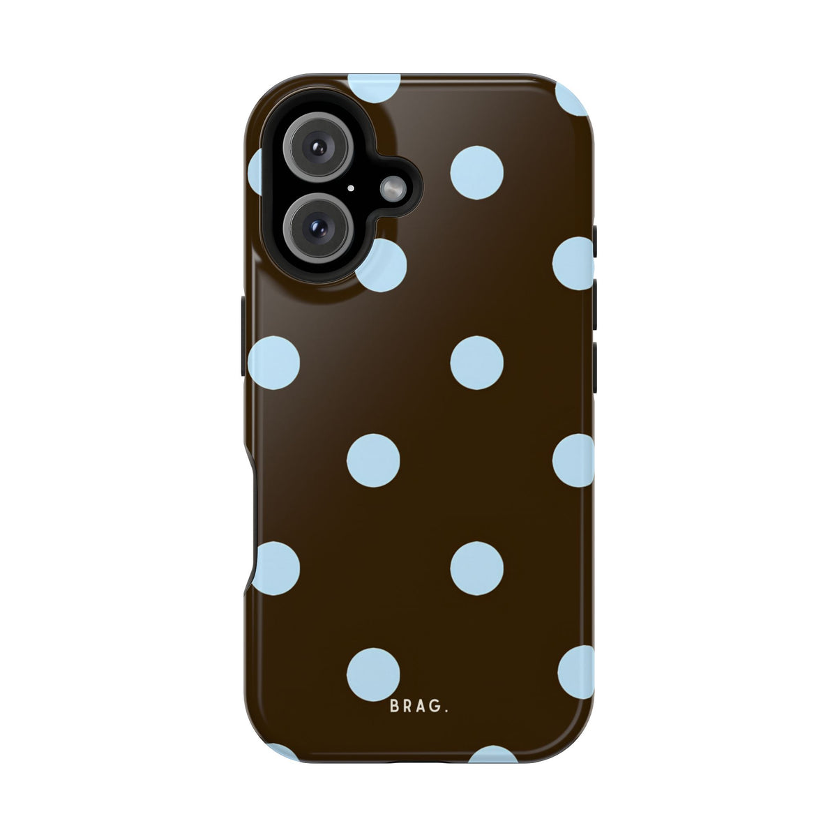 Scattered Dots Magnetic Impact-Resistant Phone Case