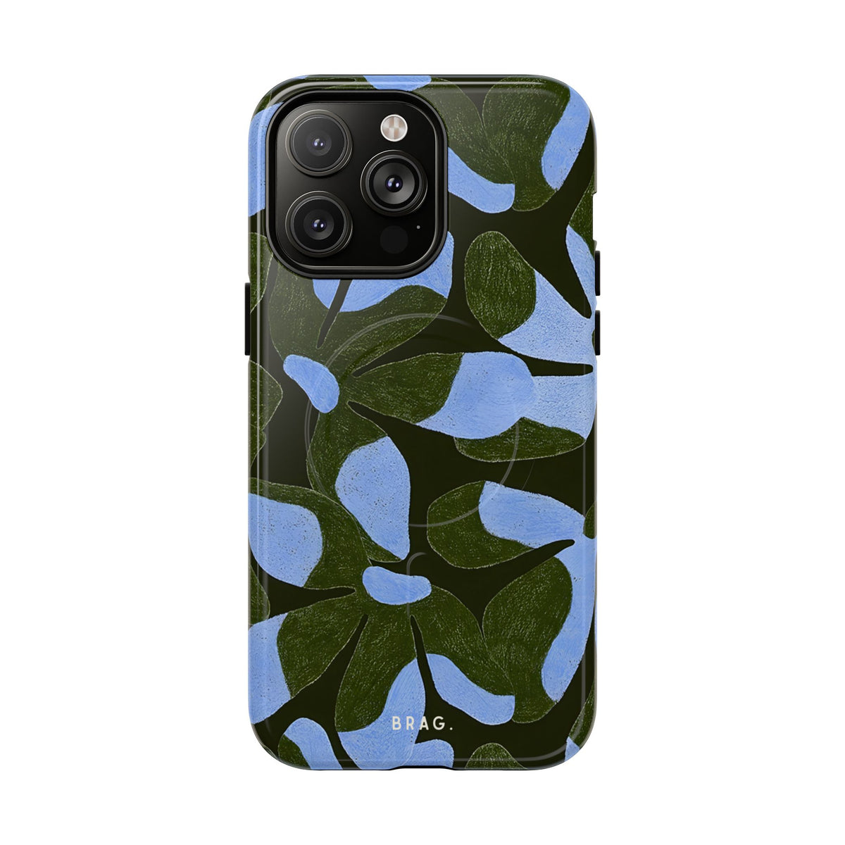 Blue Ivy MagSafe Tough Phone Case — Magnetic Protective Cover