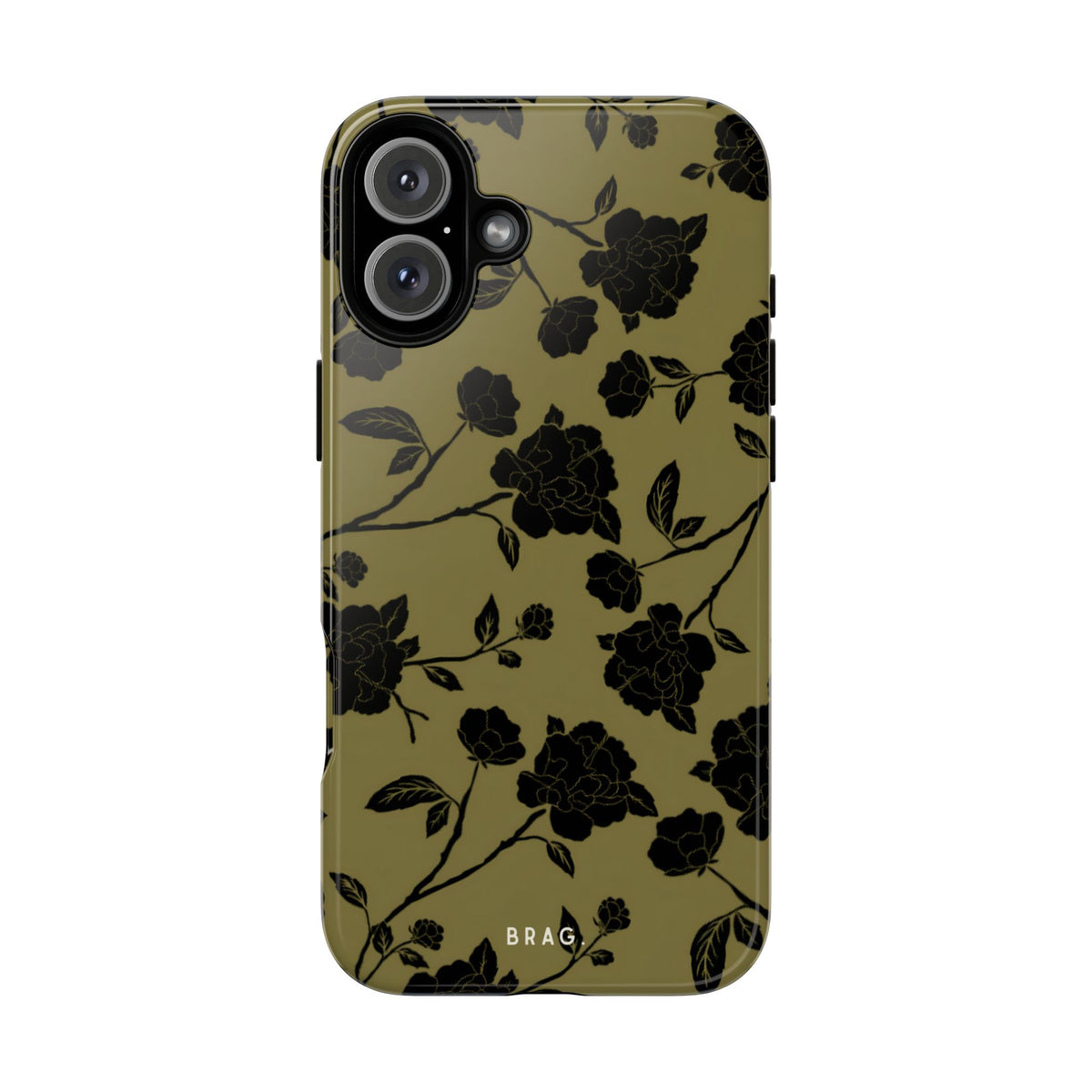 Olive Garden Tough Phone Case – Shockproof Protective iPhone Cover