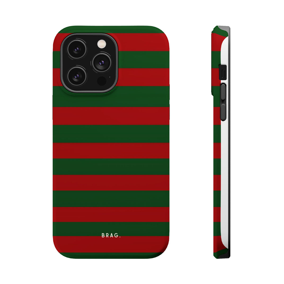 Racing Green Magnetic Impact-Resistant Phone Case