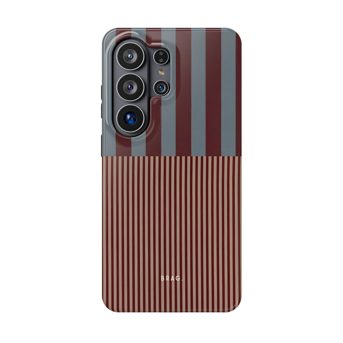 Candy Stripe Magnetic Impact-Resistant Phone Case