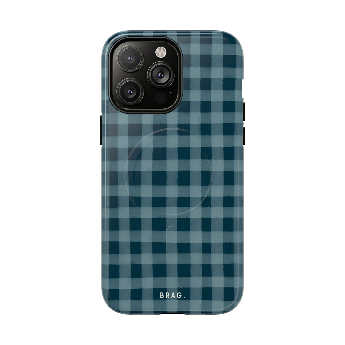 Country Check MagSafe Tough Phone Case — Magnetic Protective Cover