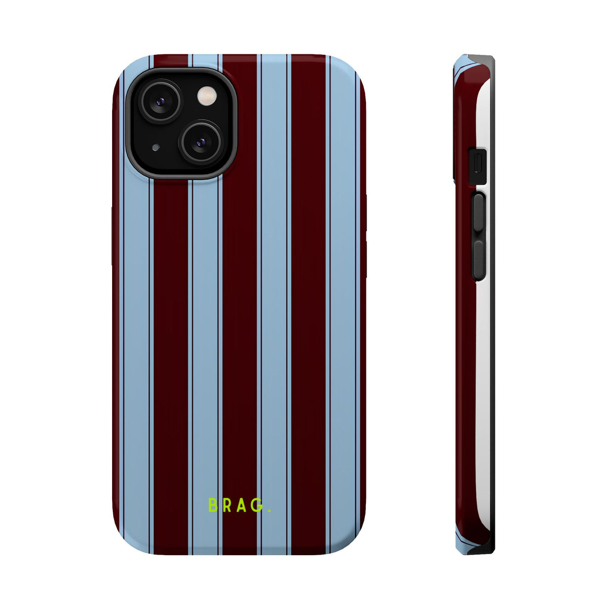 Maroon Sky Magnetic Impact-Resistant Phone Case