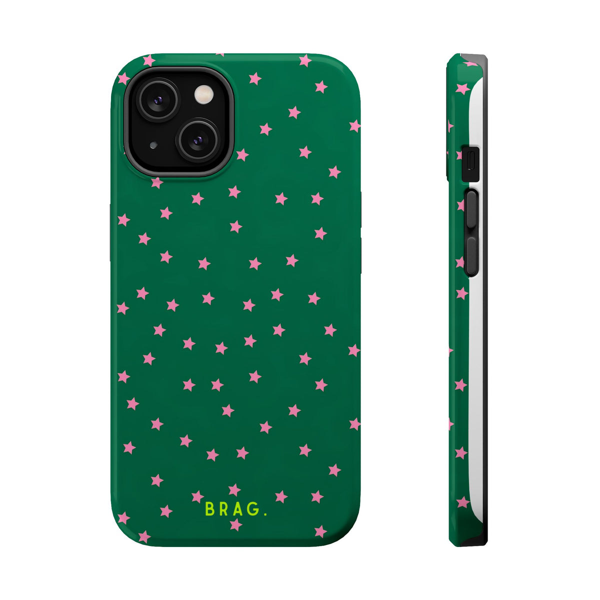 Lucky Star Magnetic Impact-Resistant Phone Case