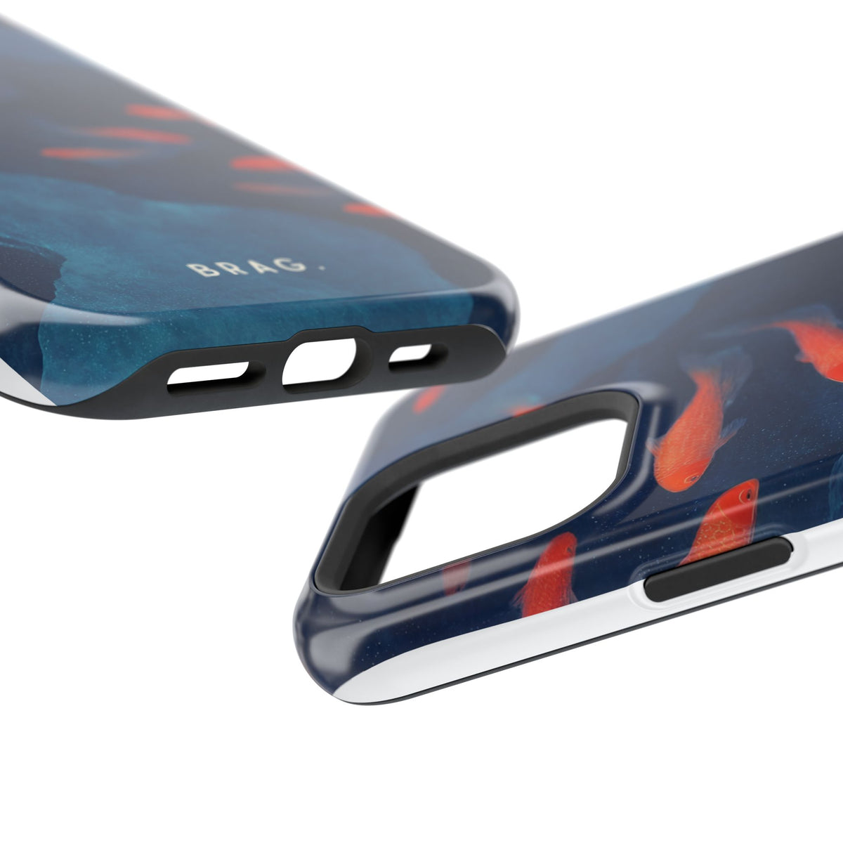 Midnight Swim Magnetic Impact-Resistant Phone Case
