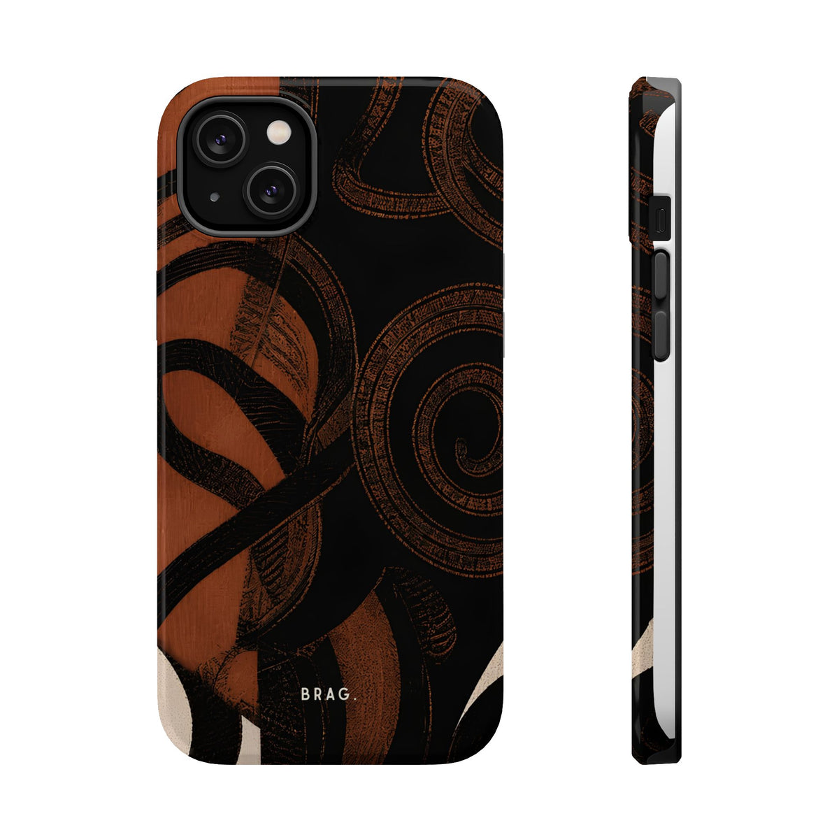 Mighnight Spiral Magnetic Impact-Resistant Phone Case
