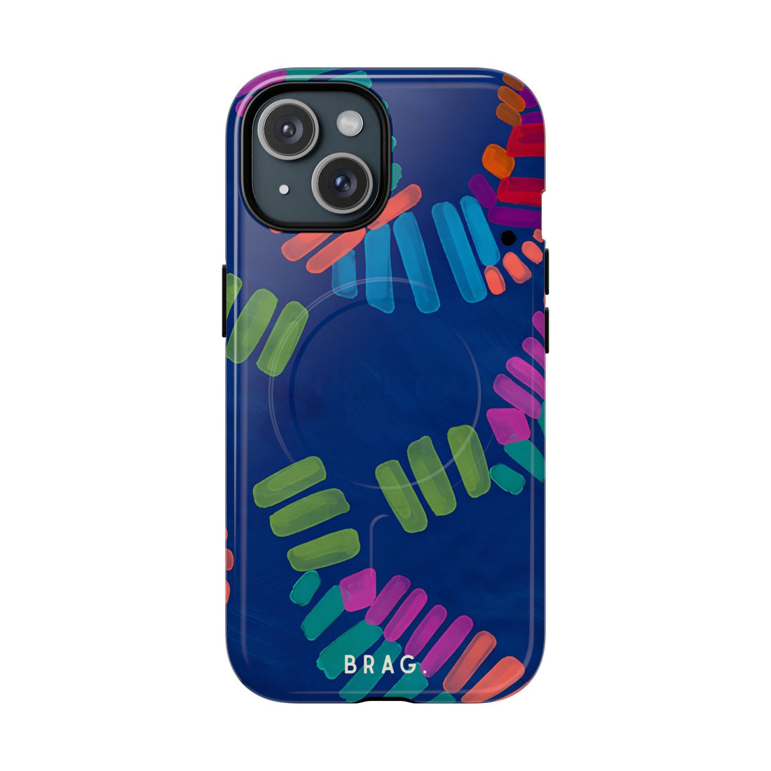 Blue Palm MagSafe Tough Phone Case — Magnetic Protective Cover
