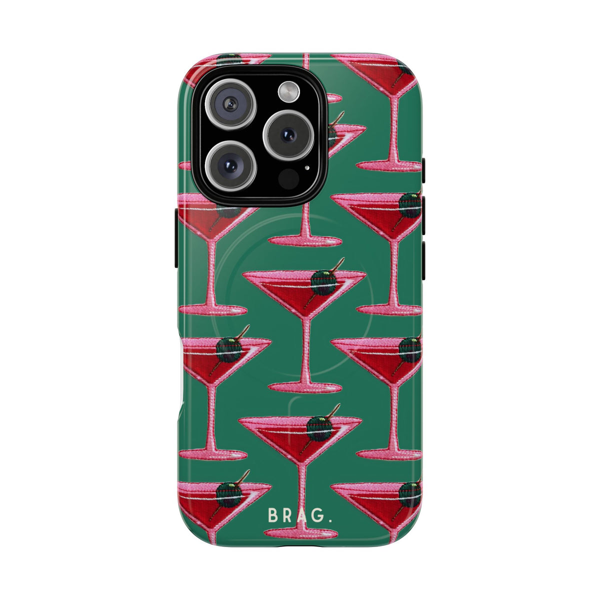 Pink Martini MagSafe Tough Phone Case — Magnetic Protective Cover