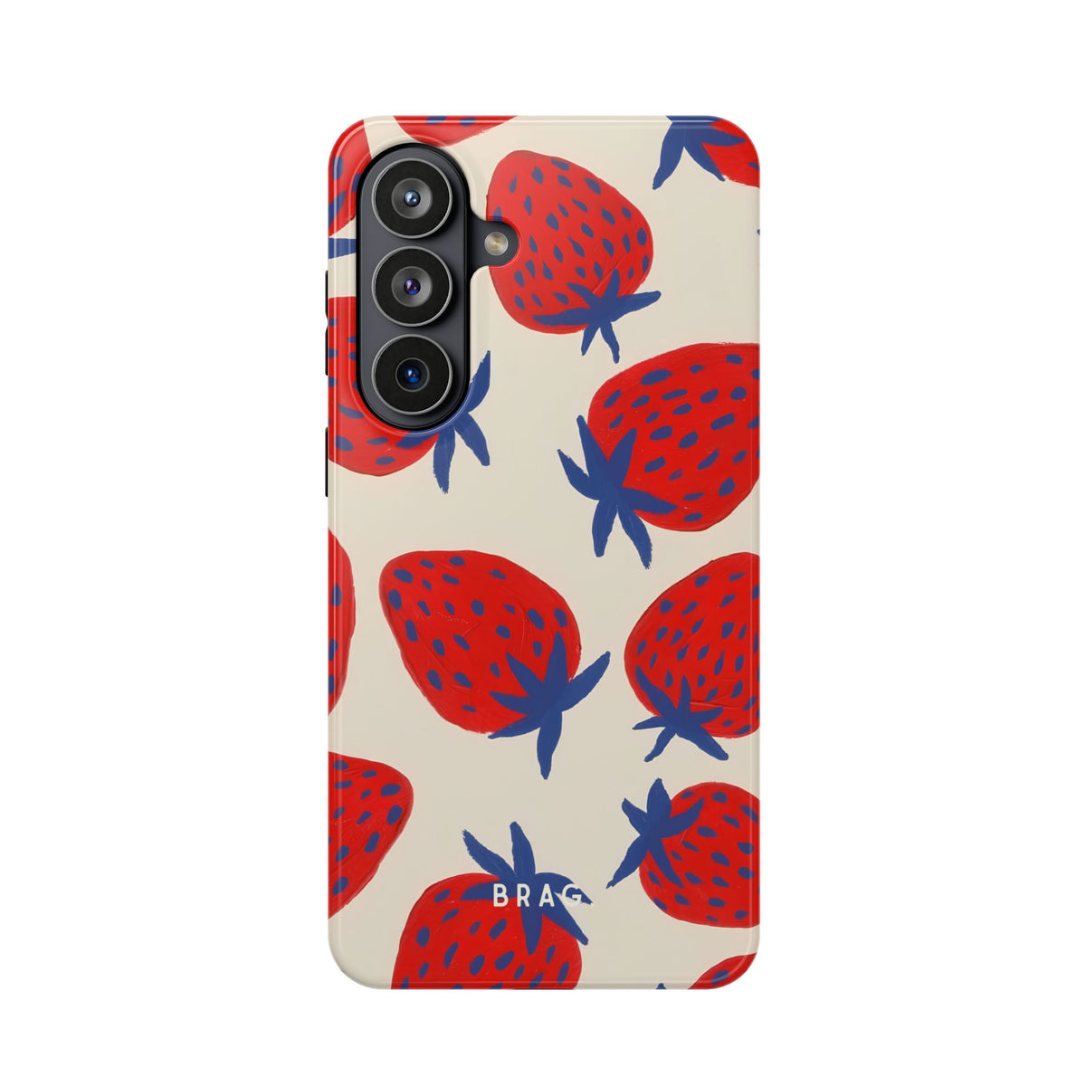 Strawberry Field Magnetic Impact-Resistant Phone Case