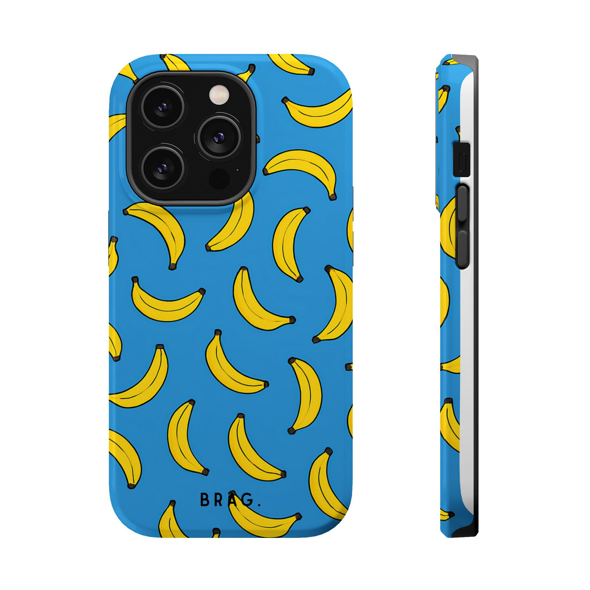 Blue Banana Magnetic Impact-Resistant Phone Case