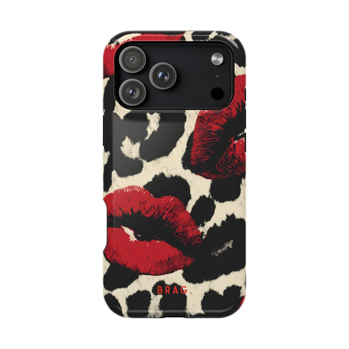 Mighnight Kiss Magnetic Impact-Resistant Phone Case