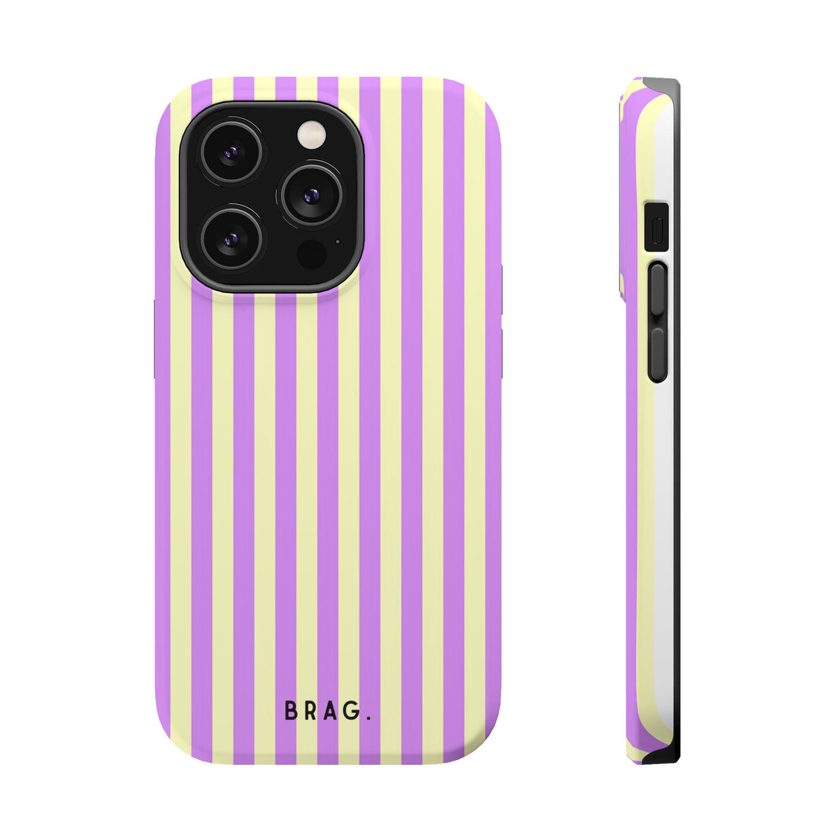 Lilac Lane Magnetic Impact-Resistant Phone Case