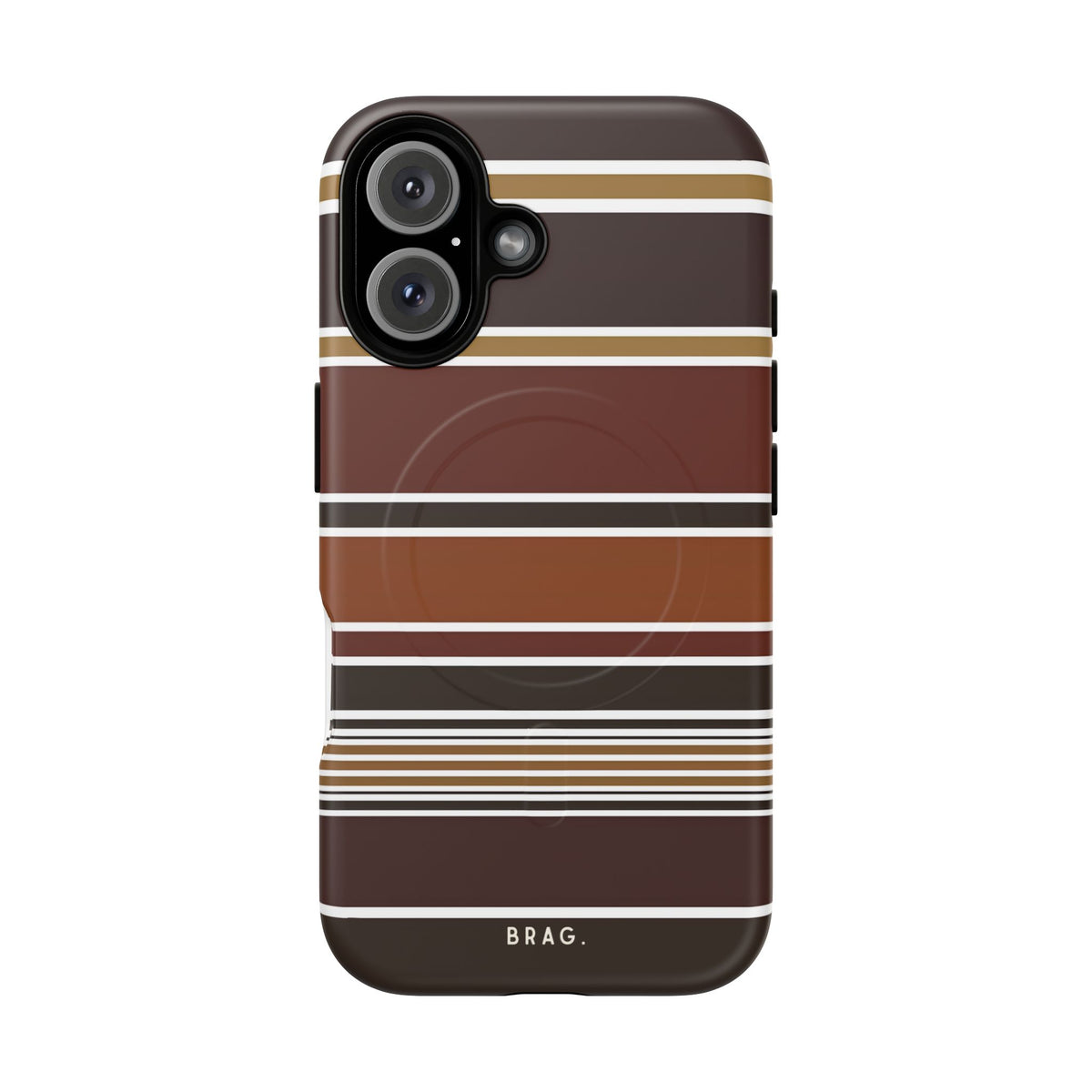 Cocoa Line MagSafe Tough Phone Case — Magnetic Protective Cover