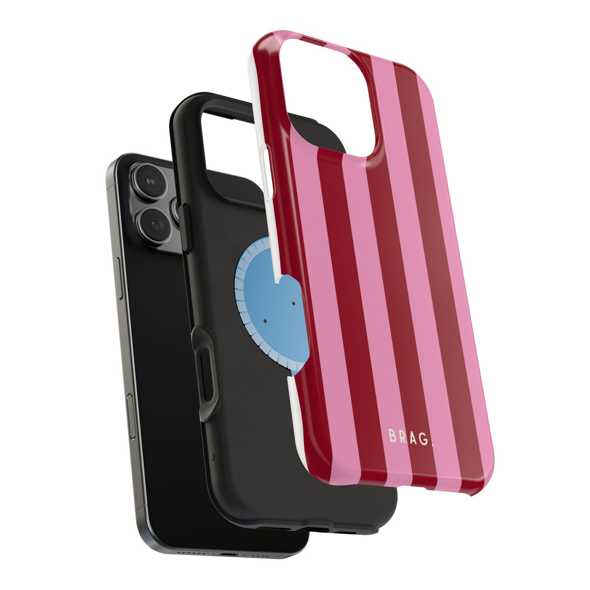 Candy Cane Magnetic Impact-Resistant Phone Case