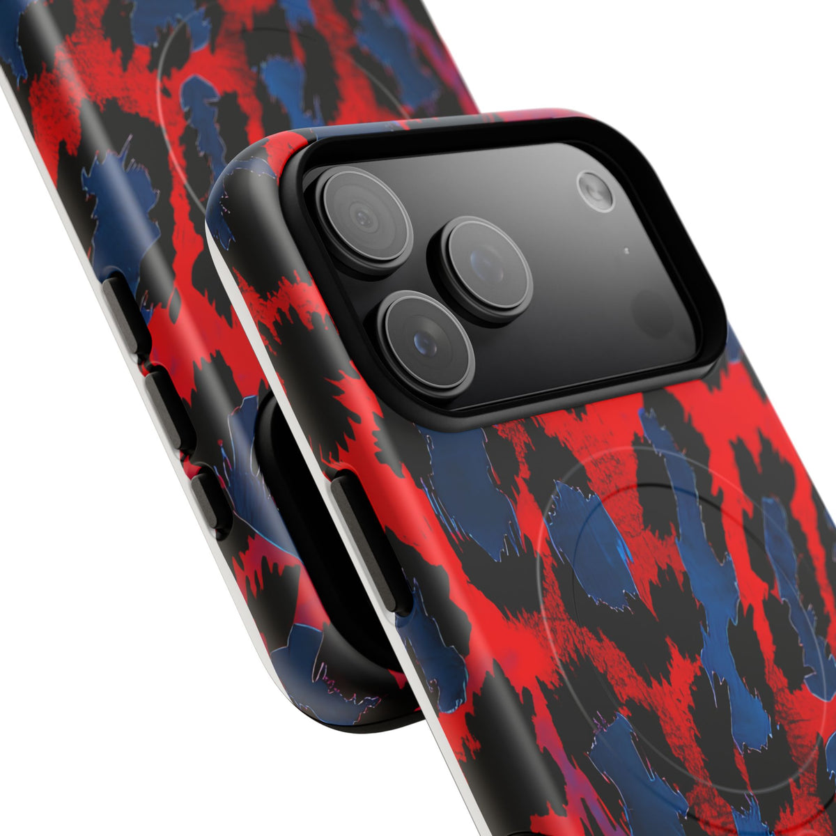 Blue Heat MagSafe Tough Phone Case — Magnetic Protective Cover
