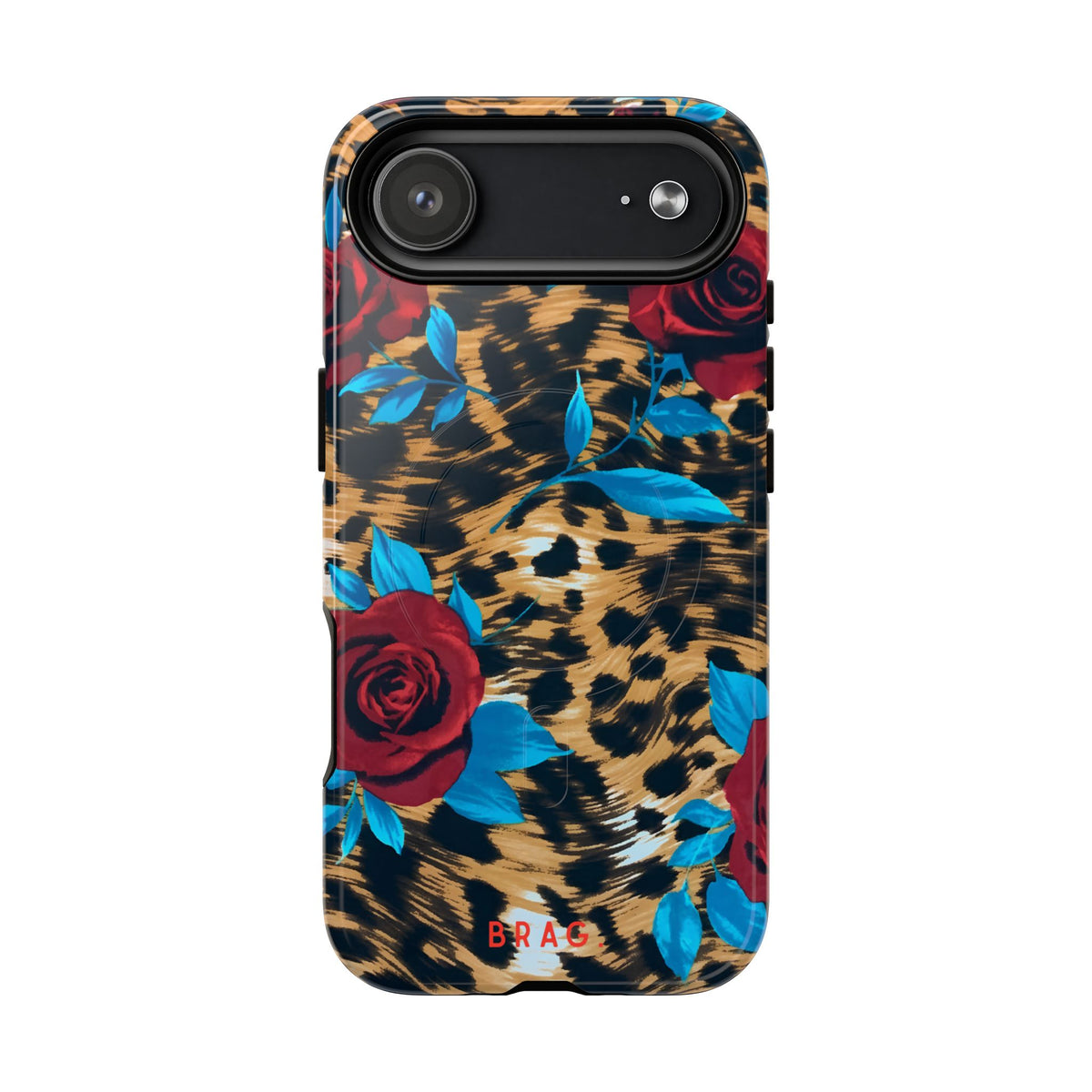 Wild Rose MagSafe Tough Phone Case — Magnetic Protective Cover