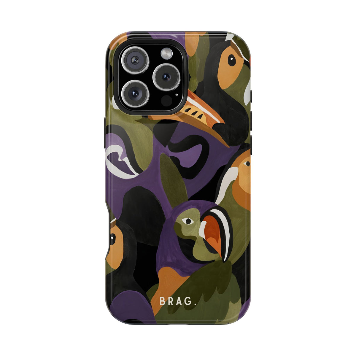 Toucan Bay Magnetic Impact-Resistant Phone Case
