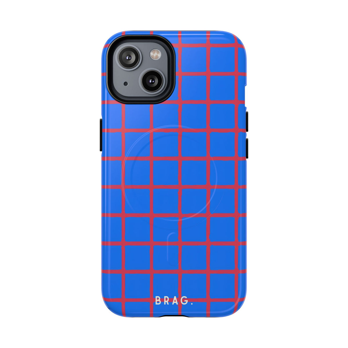 Blue Lagoon MagSafe Tough Phone Case — Magnetic Protective Cover