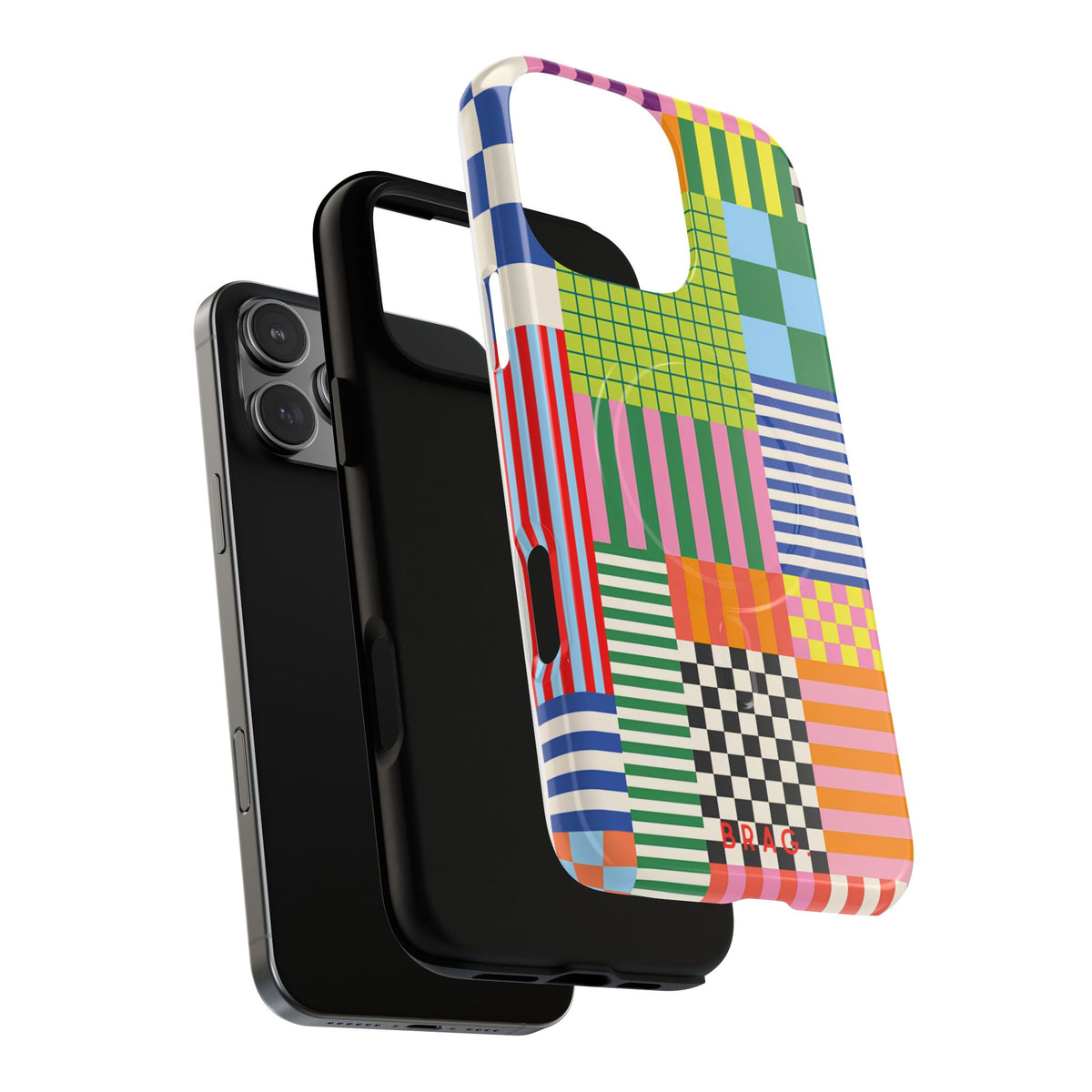 Mixed Signals MagSafe Tough Phone Case — Magnetic Protective Cover
