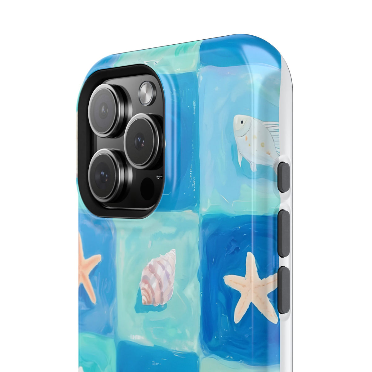 Saltwater Tiles Magnetic Impact-Resistant Phone Case