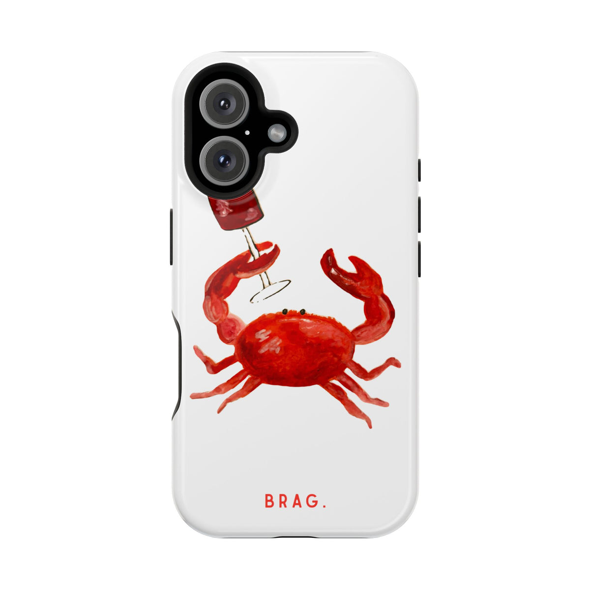 Cin Cin Magnetic Impact-Resistant Phone Case