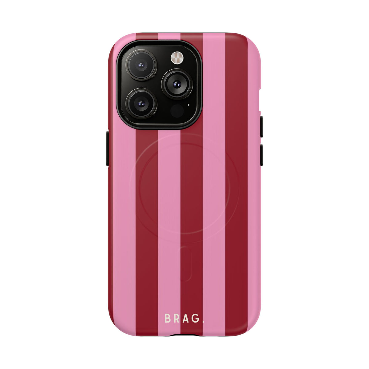 Candy Cane MagSafe Tough Phone Case — Magnetic Protective Cover