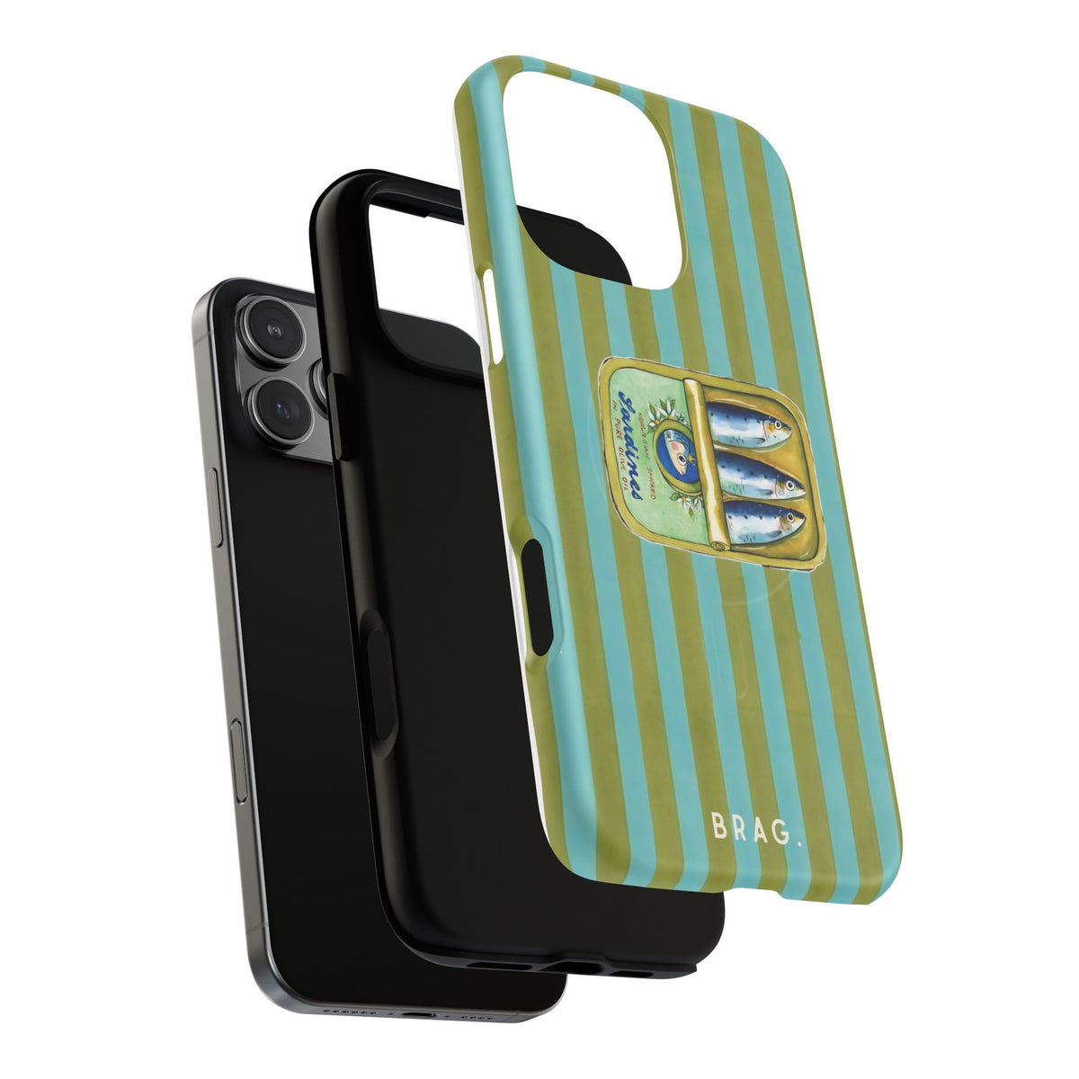Sardine Social MagSafe Tough Phone Case — Magnetic Protective Cover