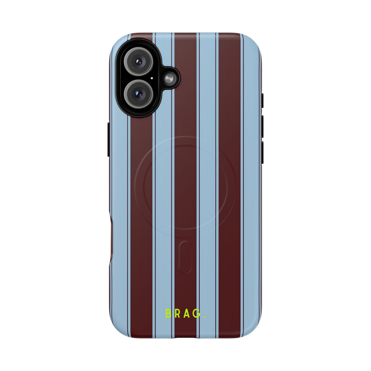 Maroon Sky MagSafe Tough Phone Case — Magnetic Protective Cover