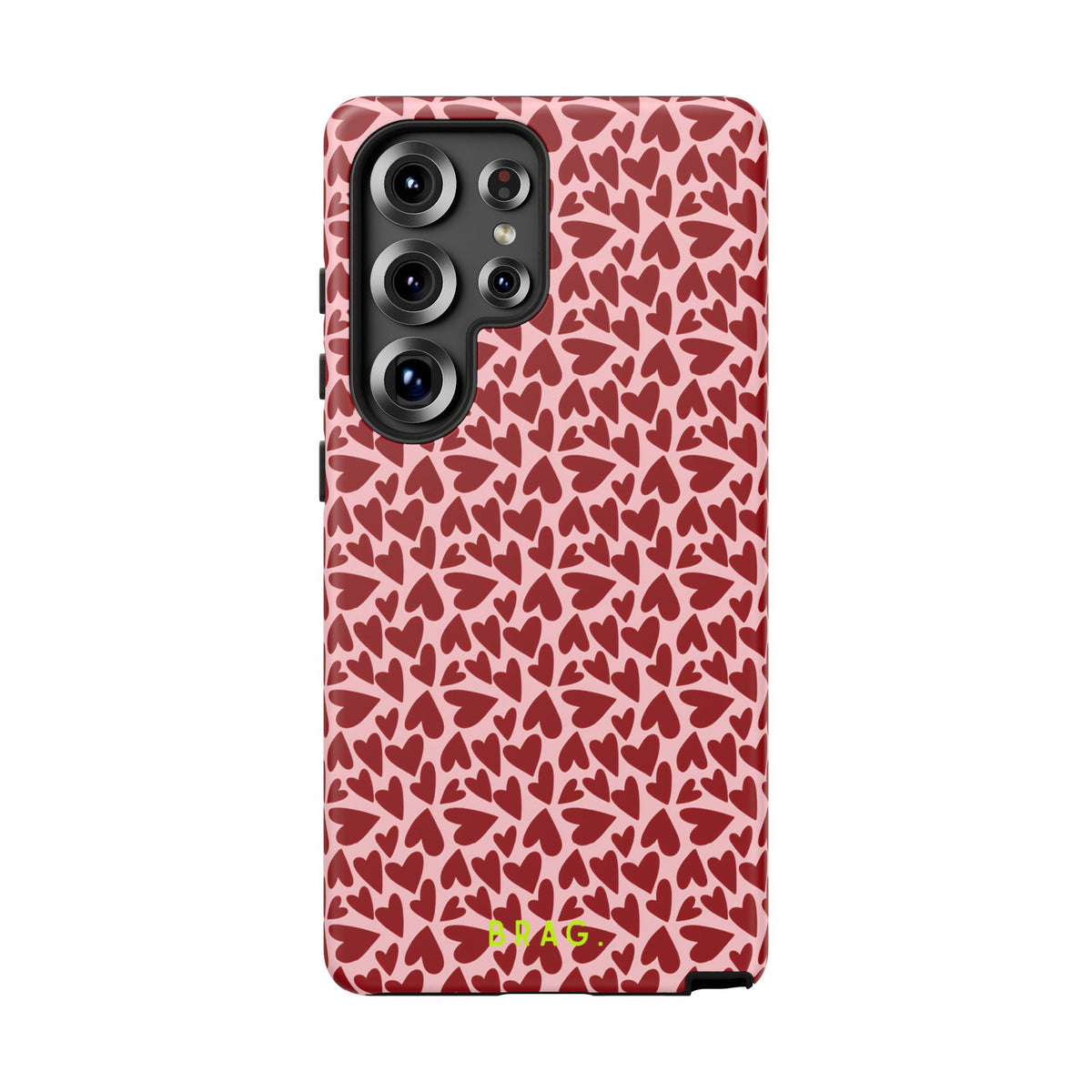 Love Letter Tough Phone Case – Shockproof Protective iPhone Cover