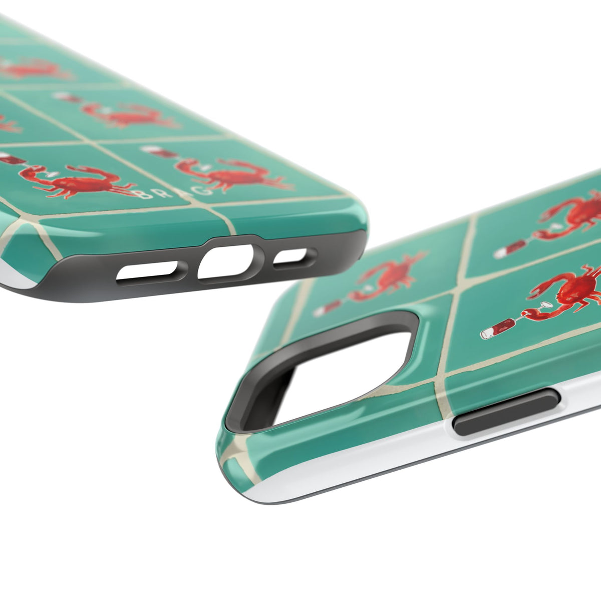 Crab Club Magnetic Impact-Resistant Phone Case