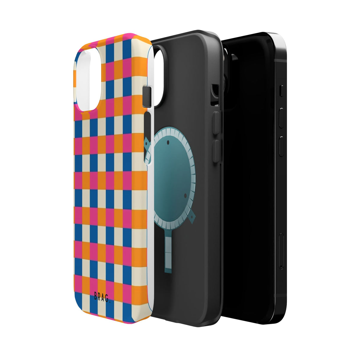 Postcard Magnetic Impact-Resistant Phone Case