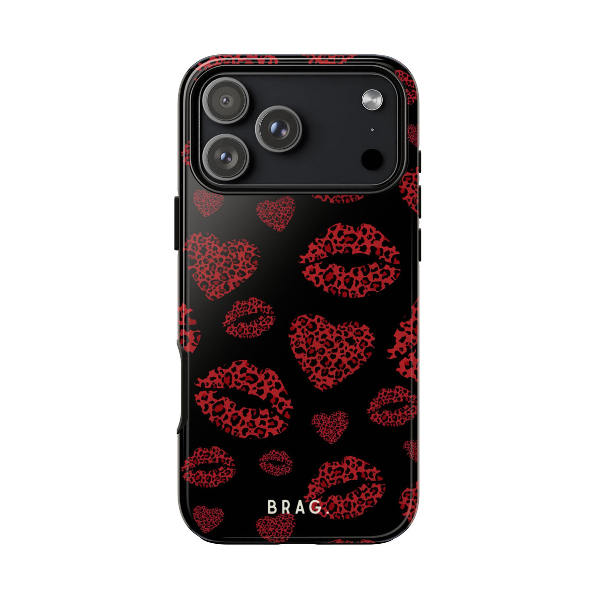 Kiss & Run Tough Phone Case – Shockproof Protective iPhone Cover