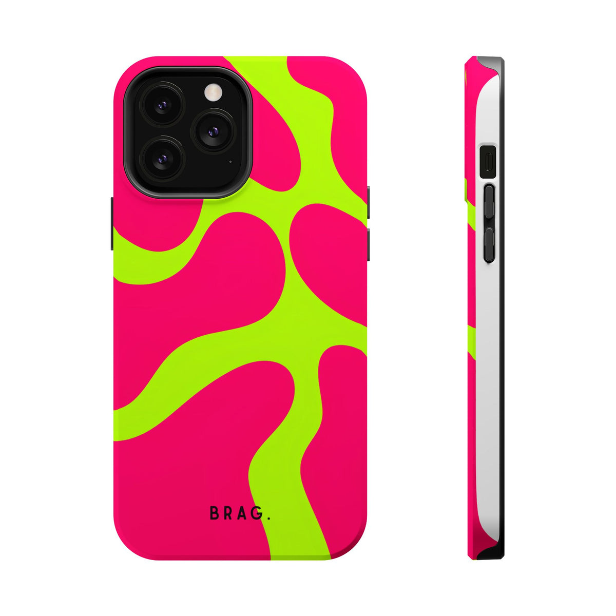Pink Mirage Magnetic Impact-Resistant Phone Case