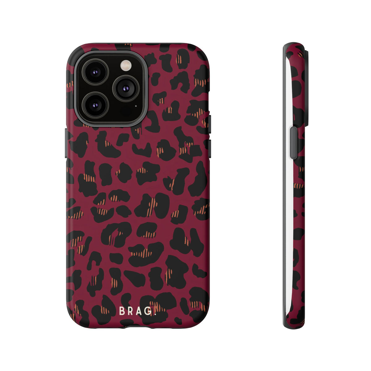 Leopard Lover Tough Phone Case – Shockproof Protective iPhone Cover