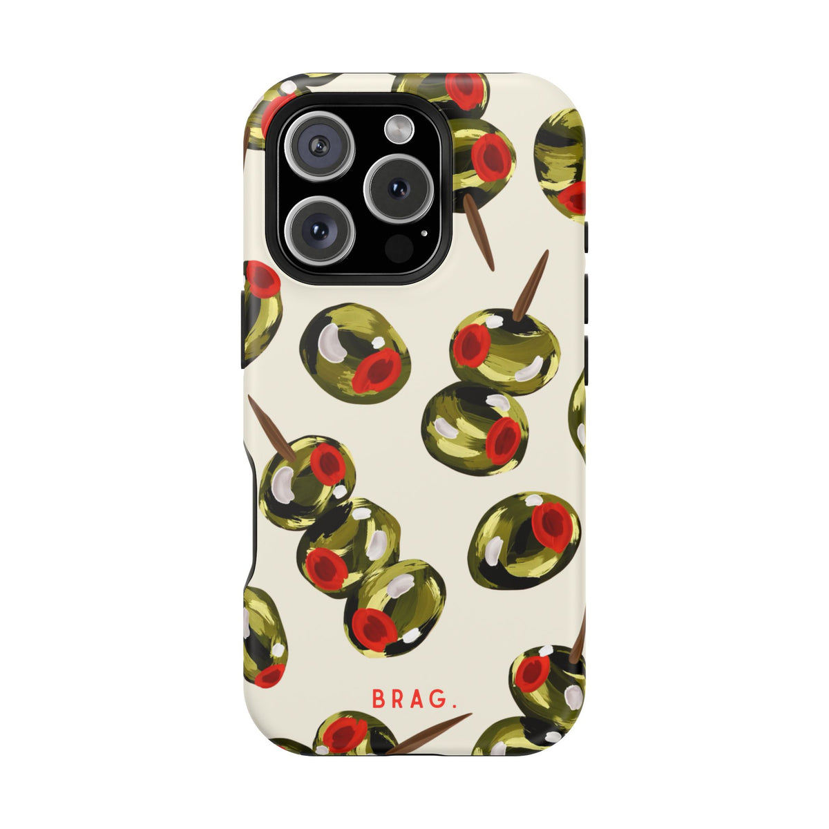 Martini Club Magnetic Impact-Resistant Phone Case