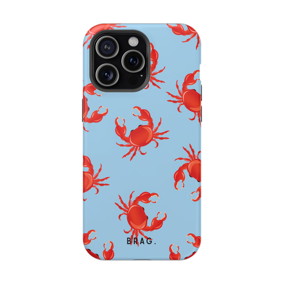 Crab Stack  Magnetic Impact-Resistant Phone Case