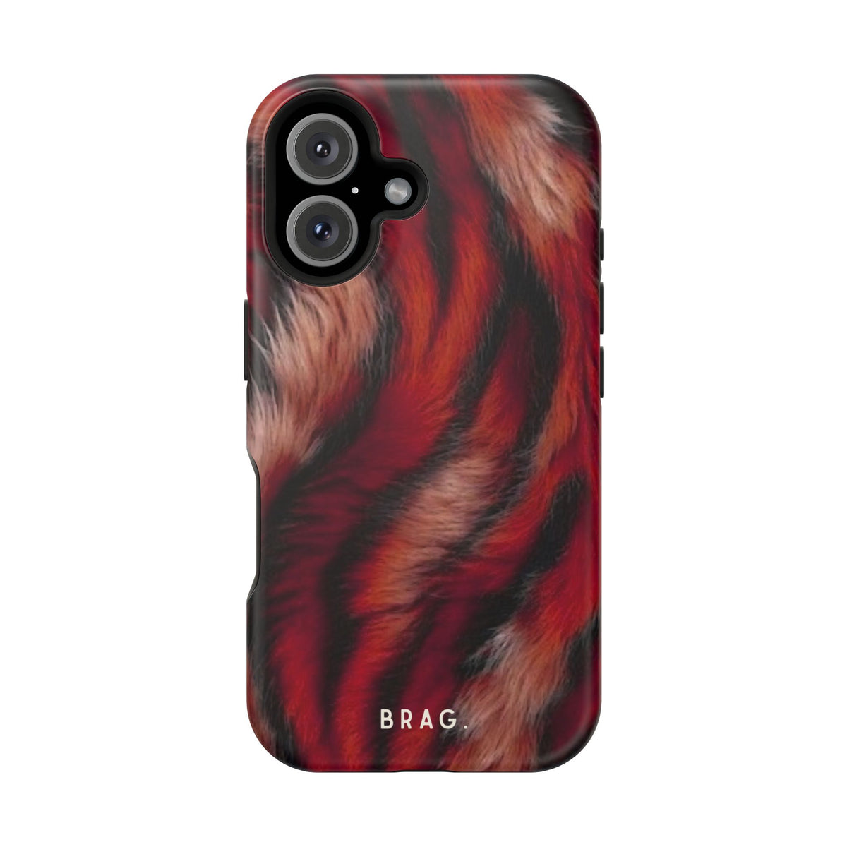 Red Rush Magnetic Impact-Resistant Phone Case