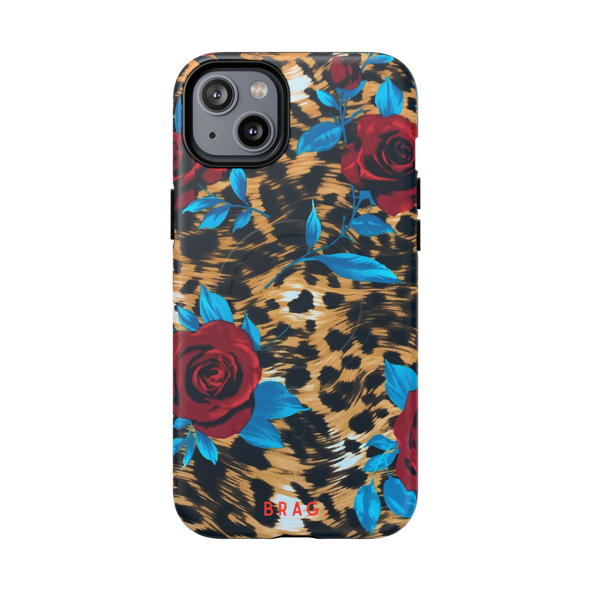Wild Rose MagSafe Tough Phone Case — Magnetic Protective Cover